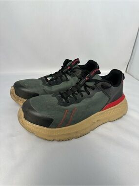 Timberland Pro Setra Composite Safety Toe Green /Tan Men’s 8W Athletic Work